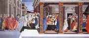 Sandro Botticelli incidents in the life of Saint Zenobius Spain oil painting reproduction